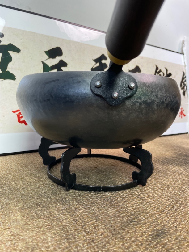 1直播间一物一拍直播拍纯手工热锻纯手工铁锅