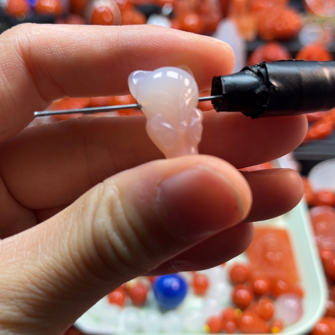 玛瑙/玉髓配饰13未镶嵌