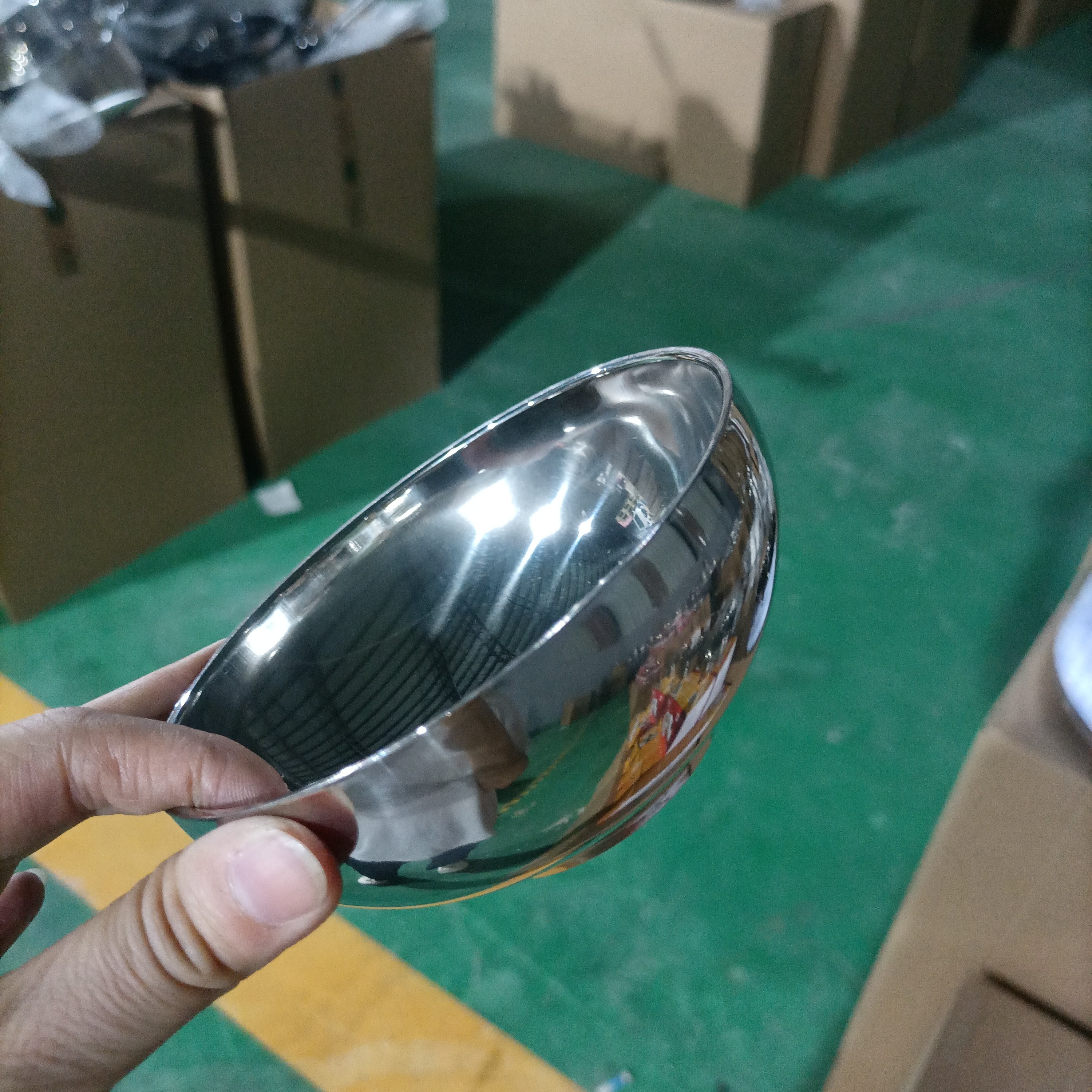 加厚不锈钢小碗 口径11-12cm  6只装