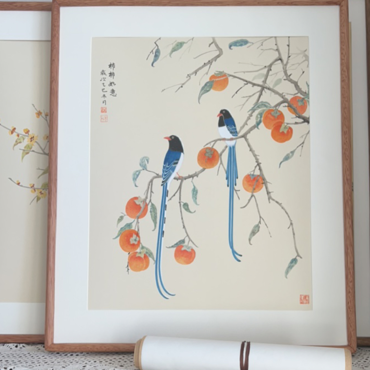 事事如意家居装饰画50x60