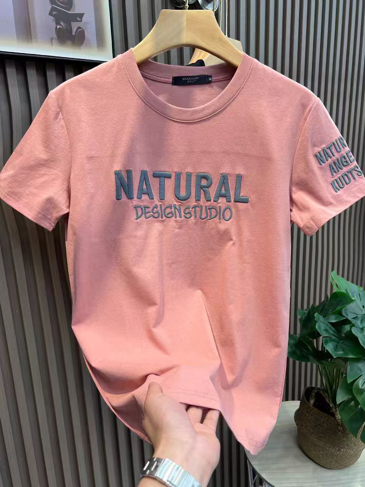 2025款夏季网红潮牌男士短袖