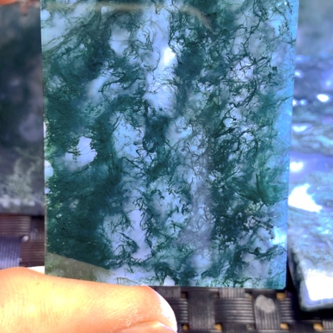 玛瑙/玉髓颈饰合金我***鱼