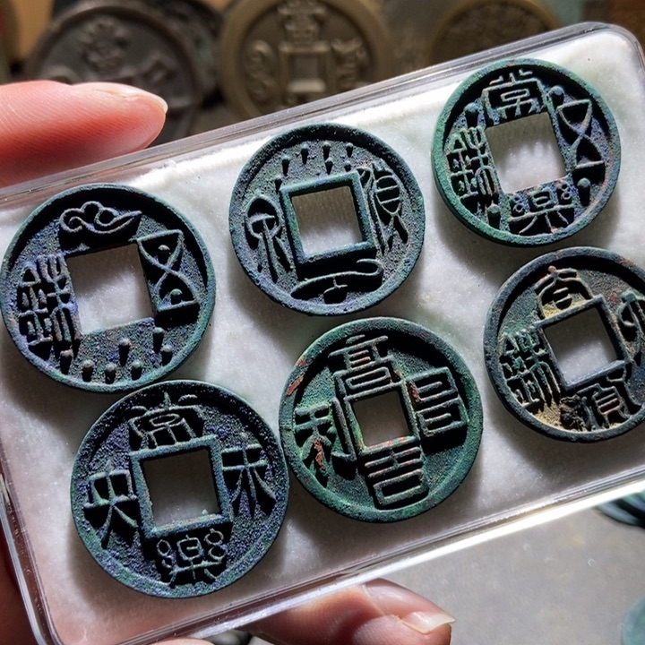 铜现代工艺品仿制品