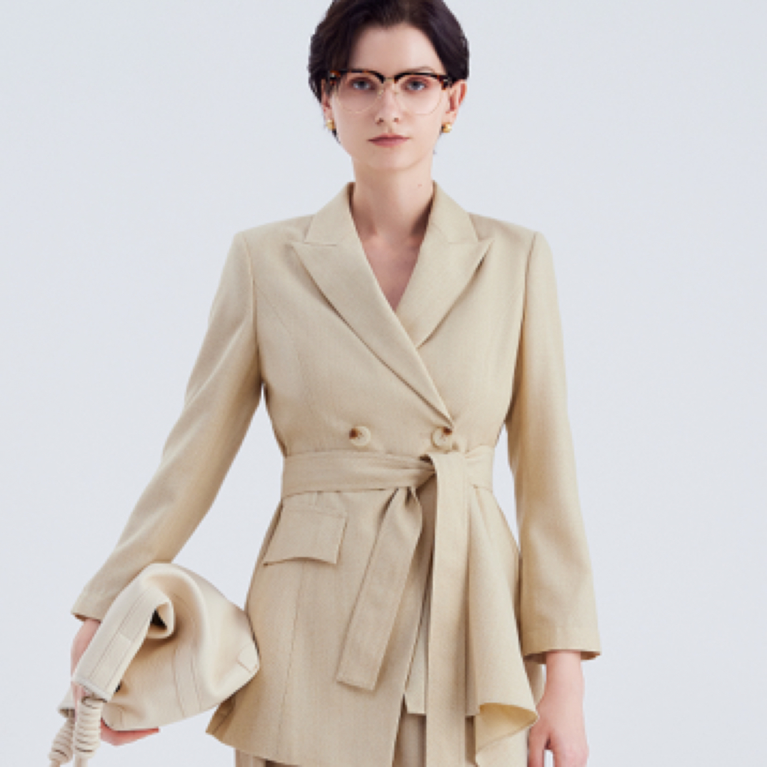 意大利设计师品牌中长外套2F1W68287