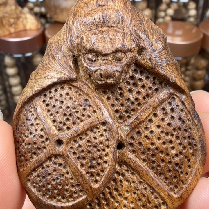 沉香碎屑沉香惠安随行9.7克