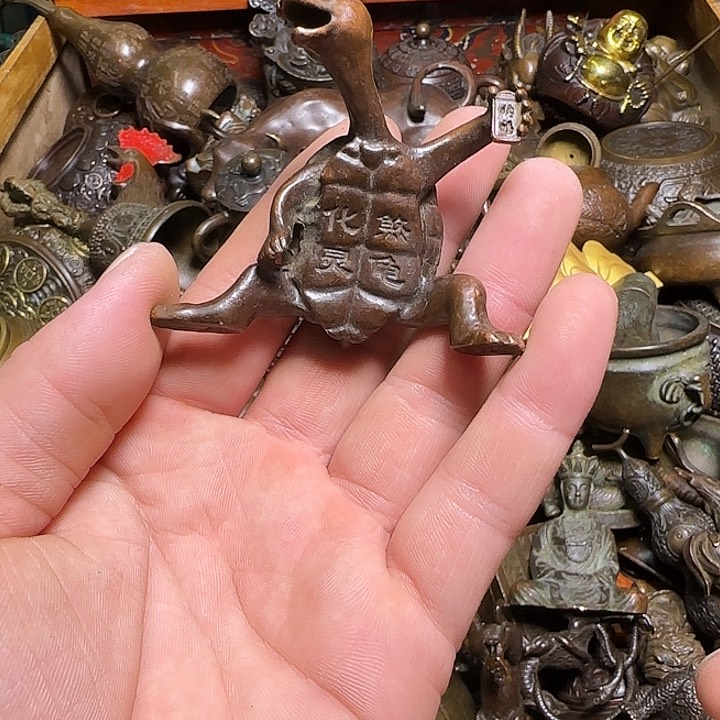 铜器摆件文玩装饰
