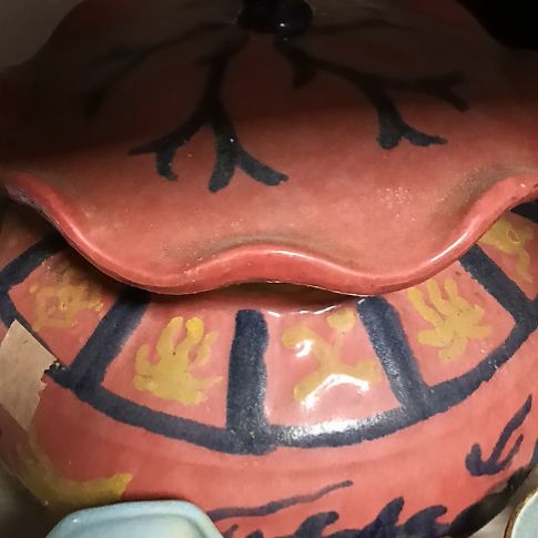 摆件爱***湾陶瓷摆件不固定一件