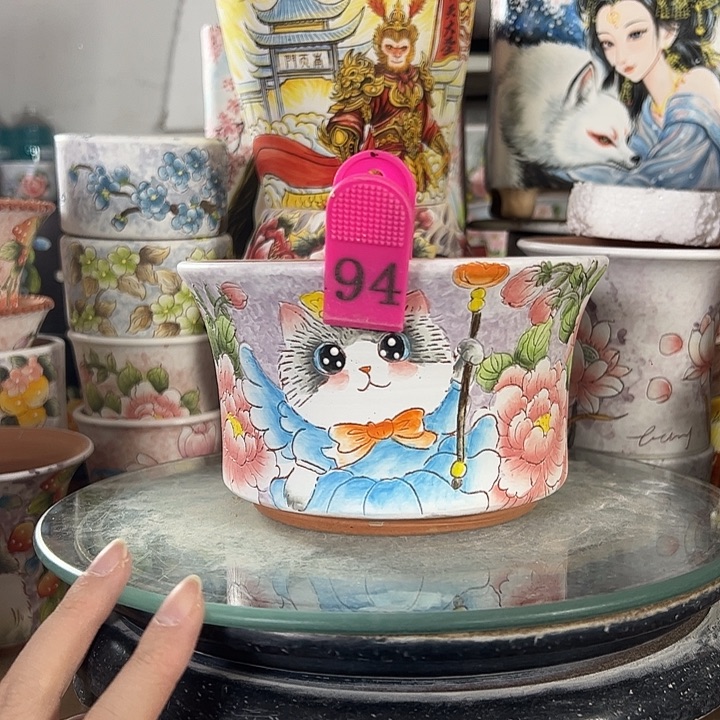 景德镇幸运花盆性价比超高