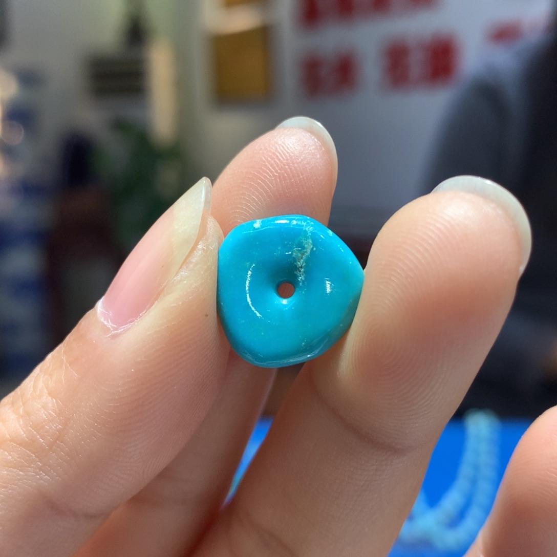 未镶嵌绿松石配饰