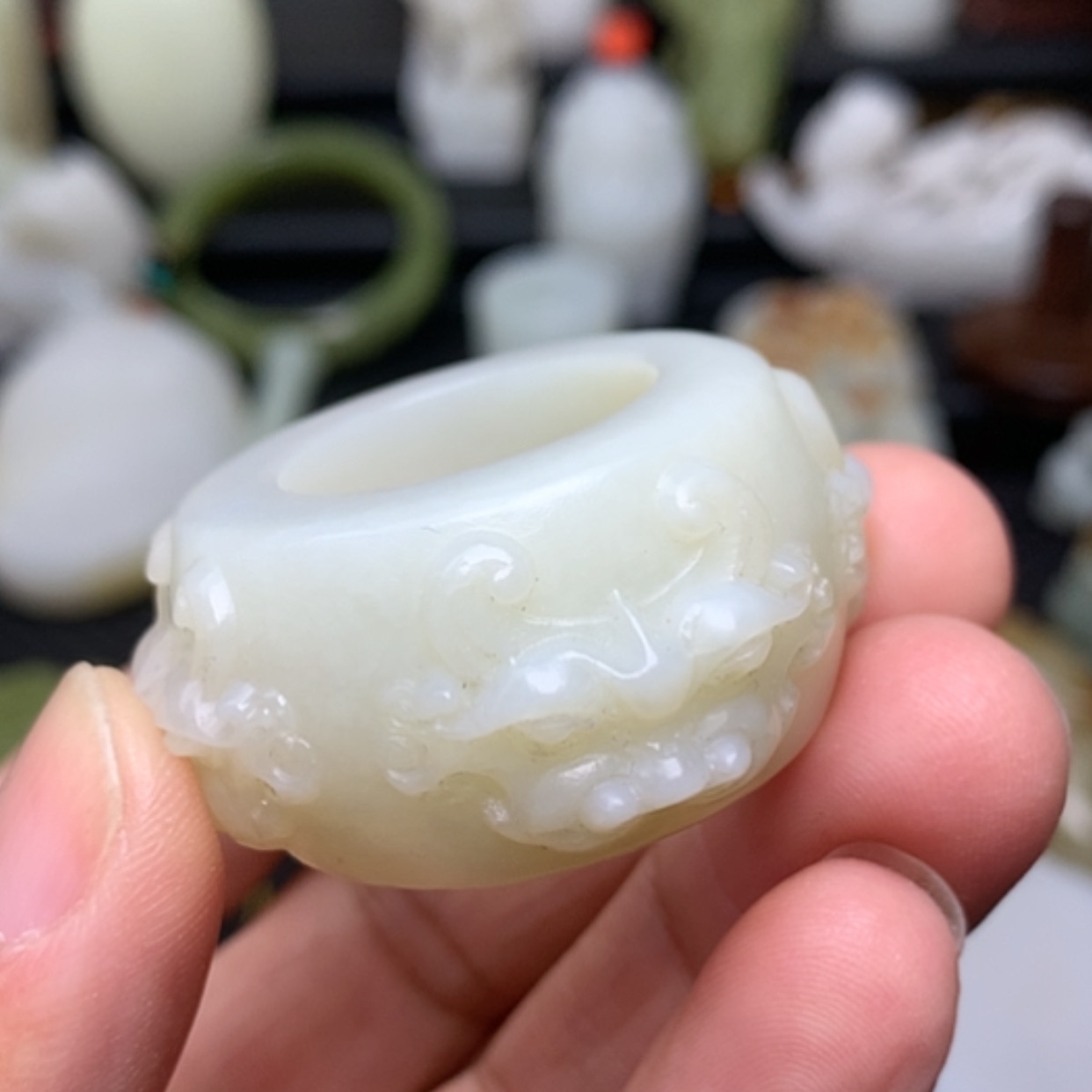 【闪购商品】未镶嵌和田玉挂件