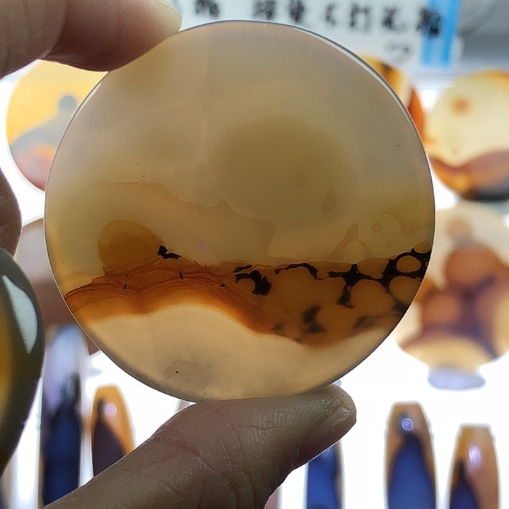查罗石未镶嵌珠宝半成品64