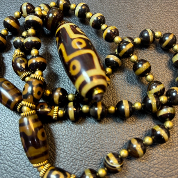 天珠一线药师项链多样性