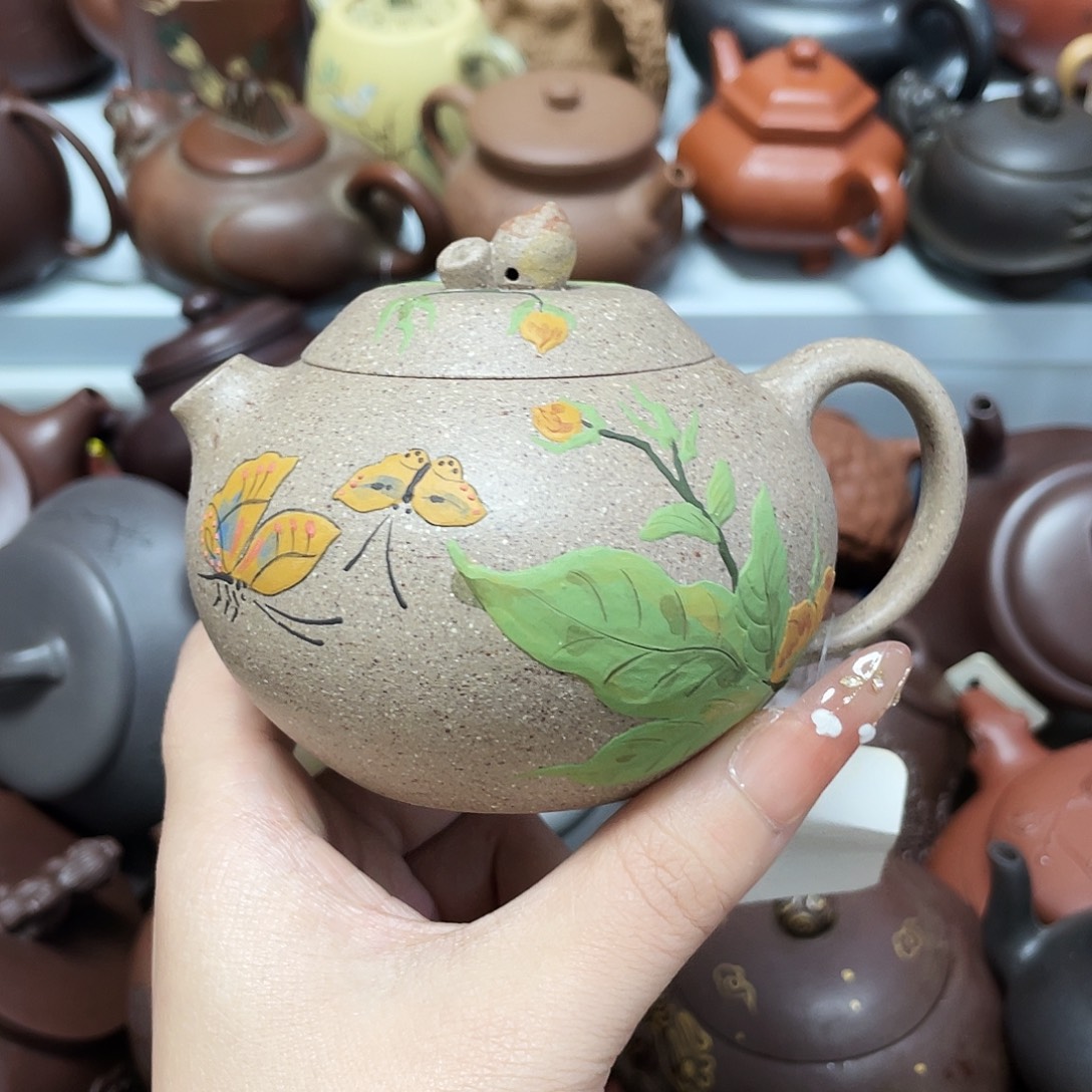 茶壶紫砂240cc宜兴紫砂壶