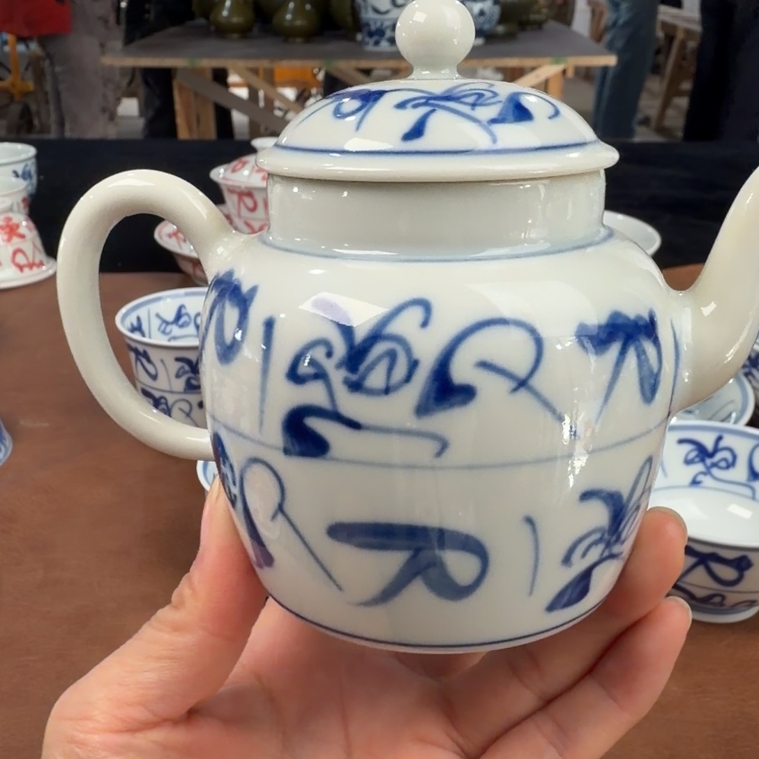 景德镇陶瓷手工手绘