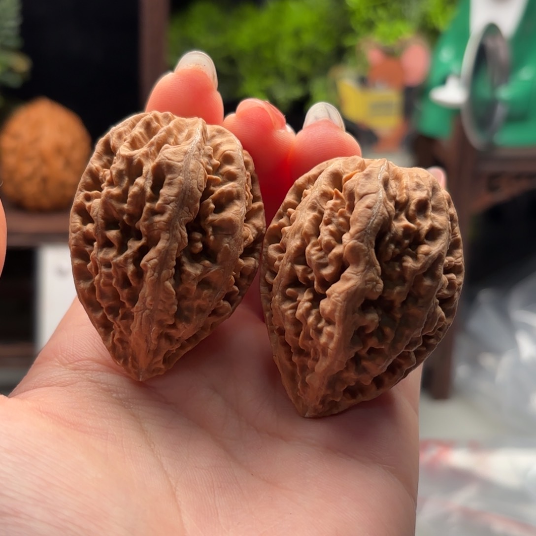 文玩核桃把件小楸千69