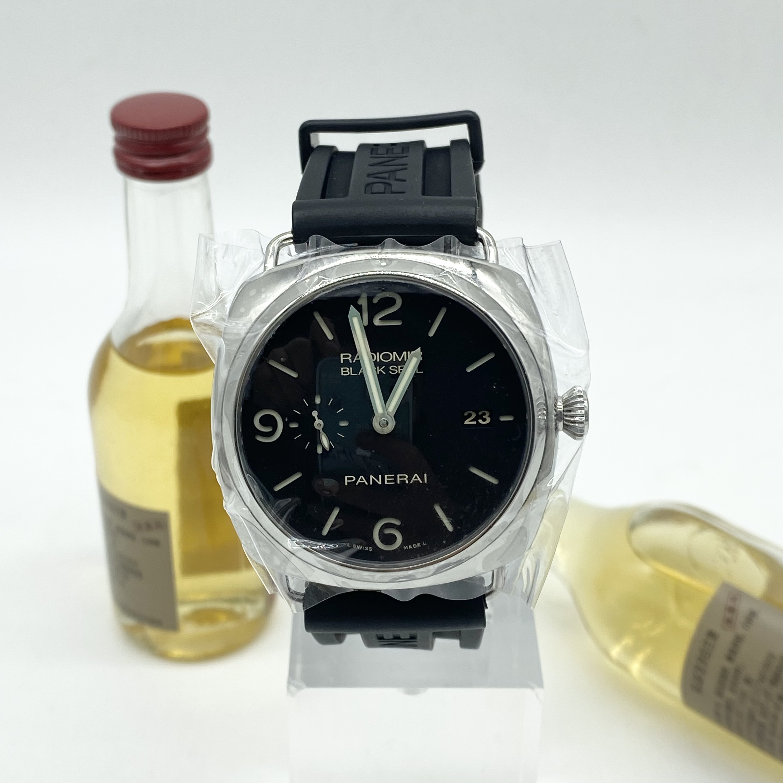 99新 Panerai/沛纳海 镭得米尔 自动机械 精钢 45mm 单