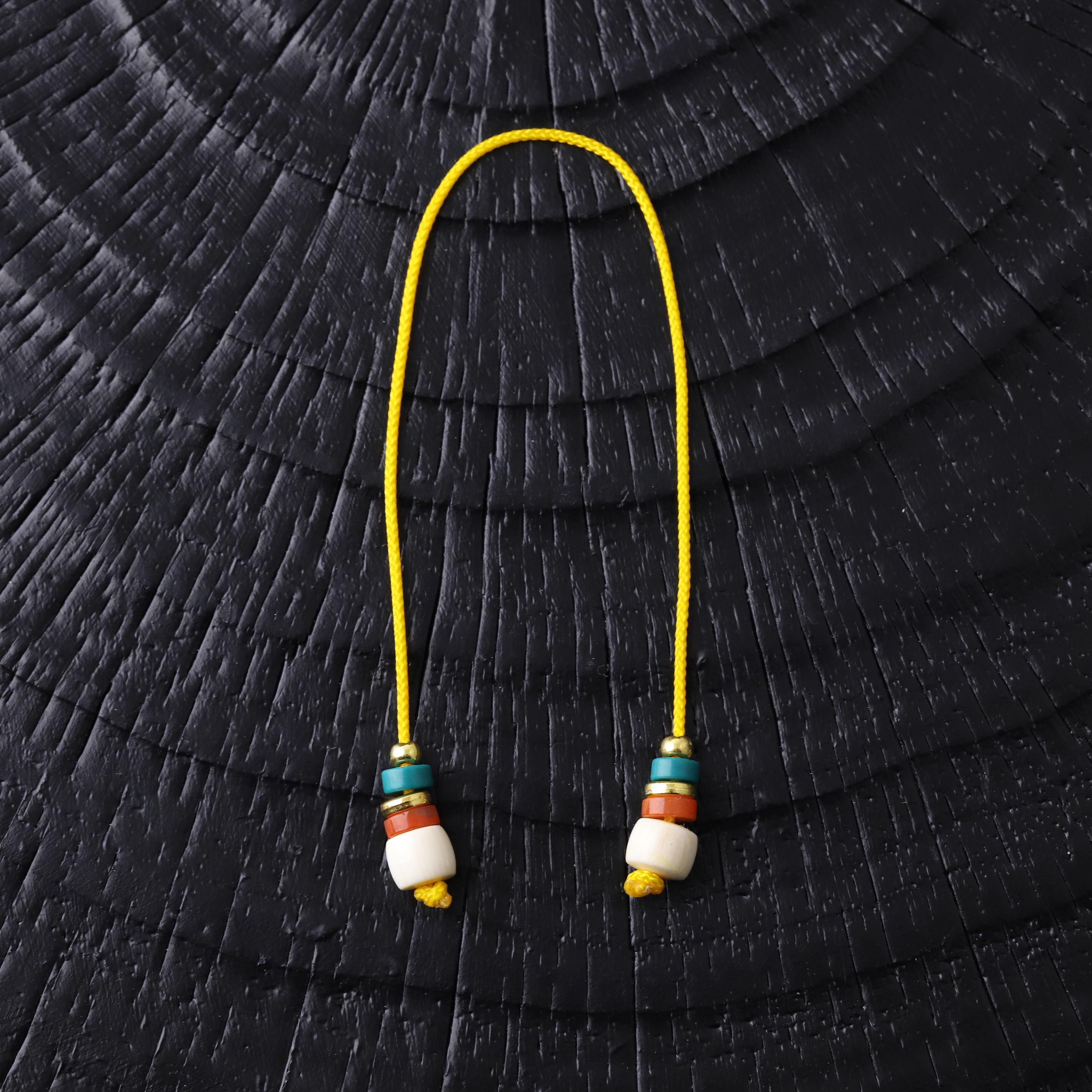 S2030直切弟子珠DIY文玩配件