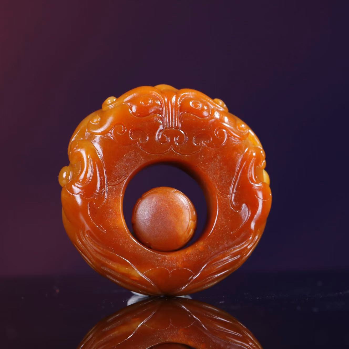 《精品和田玉大权在握》