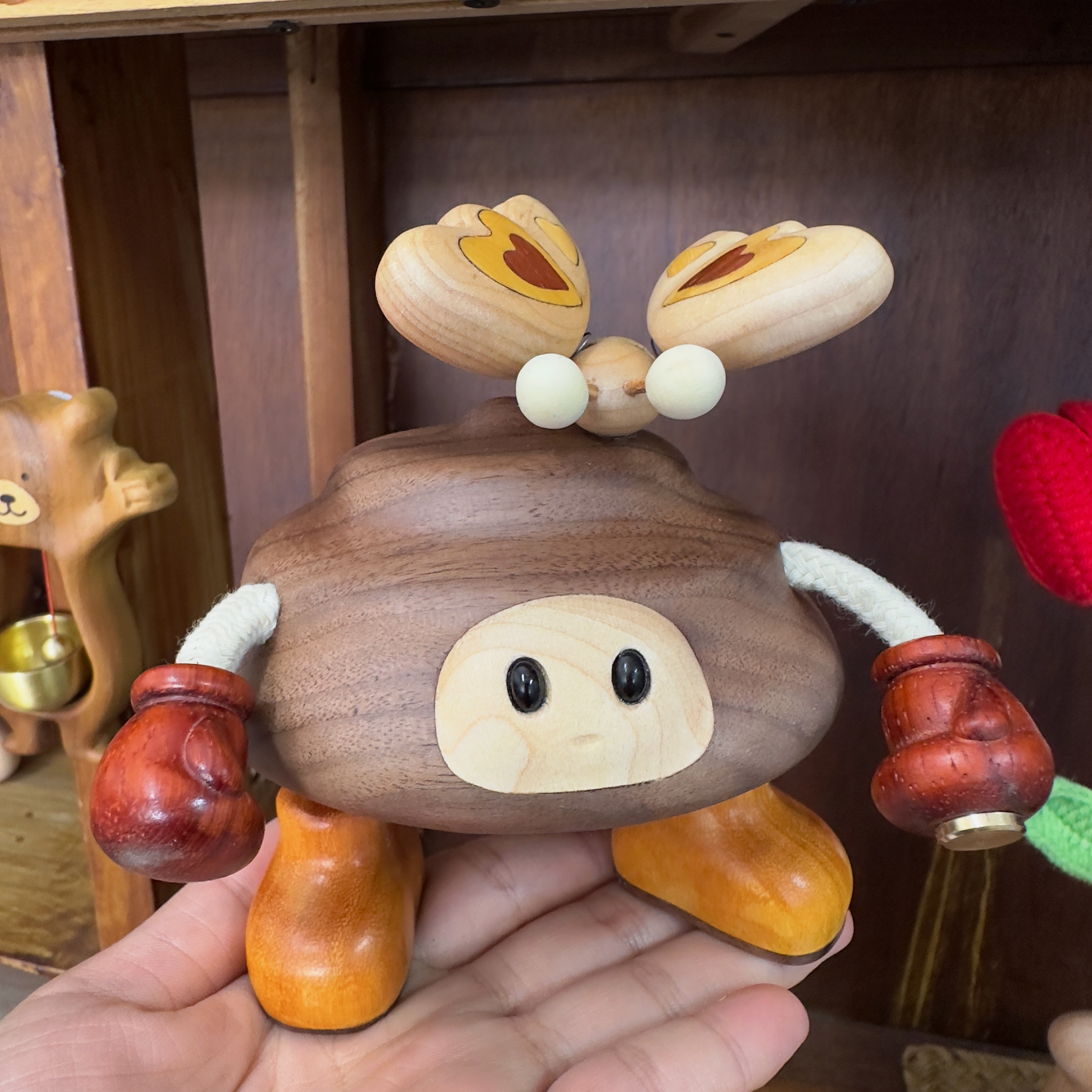 （使劲唱）蓝牙音箱 手工制作摆件