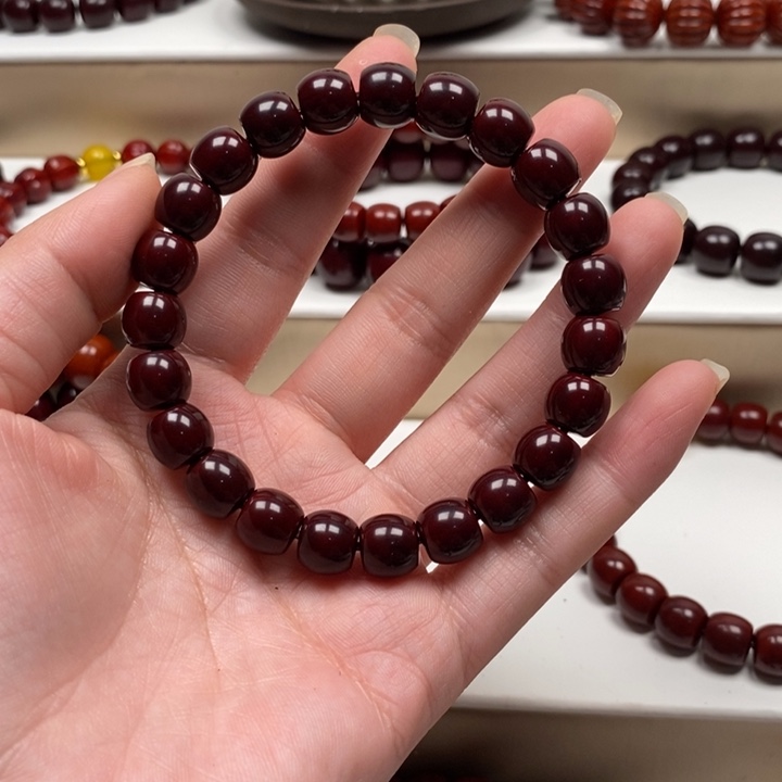 核桃手串/手链偶*猴头雕刻