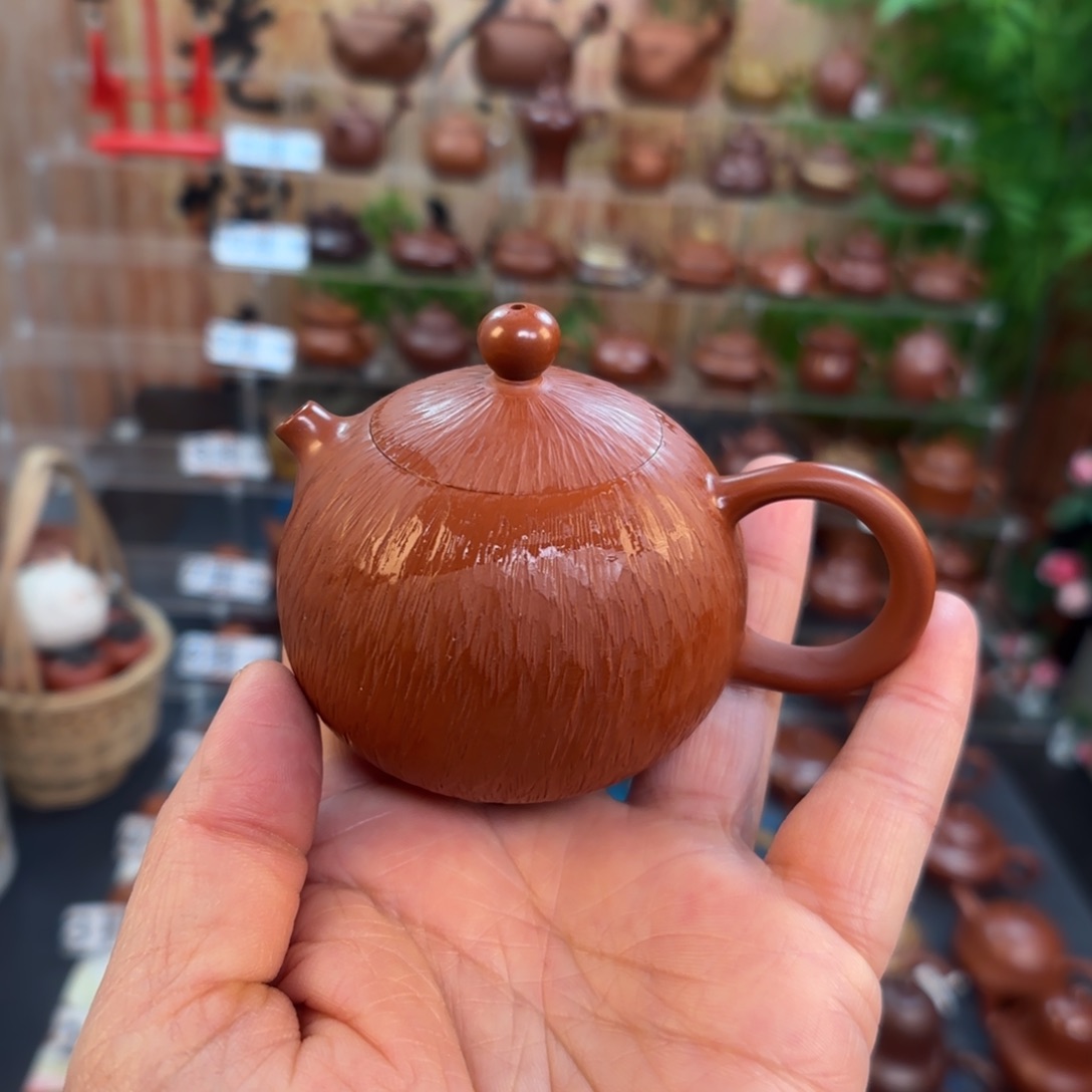 朱泥茶壶朱泥茶壶110C