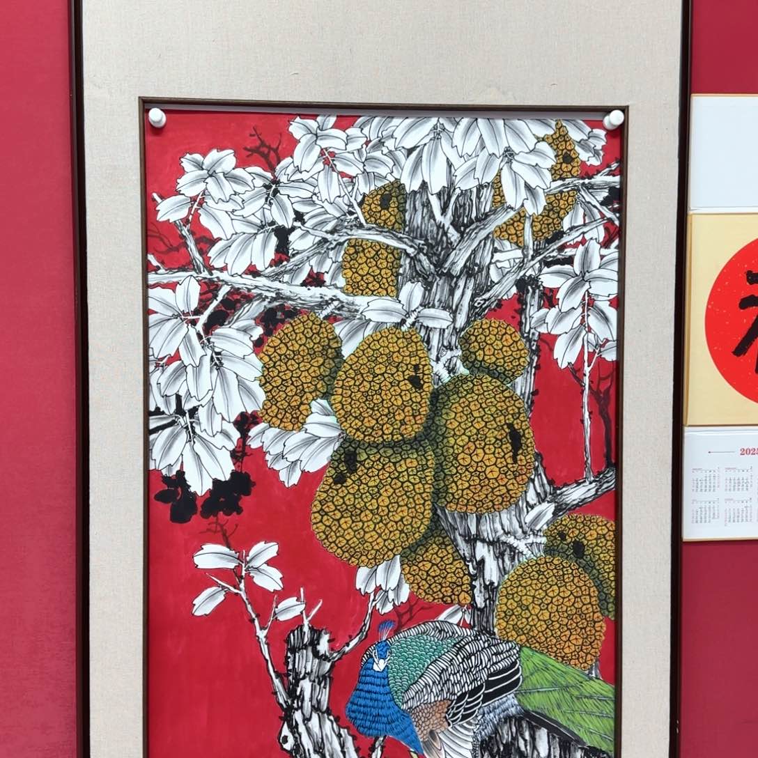 国画国画庆友老师作品欣赏