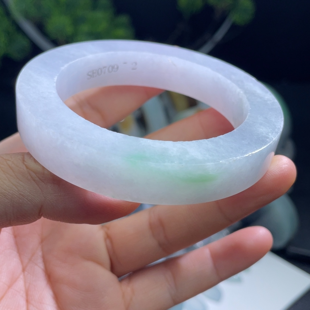 定制翡翠未镶嵌正圈