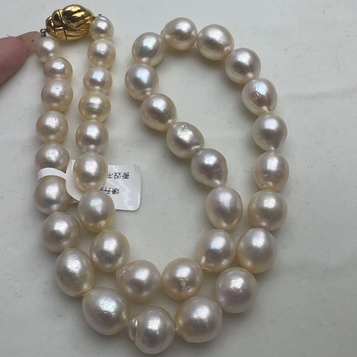 海水珍珠颈饰未镶嵌