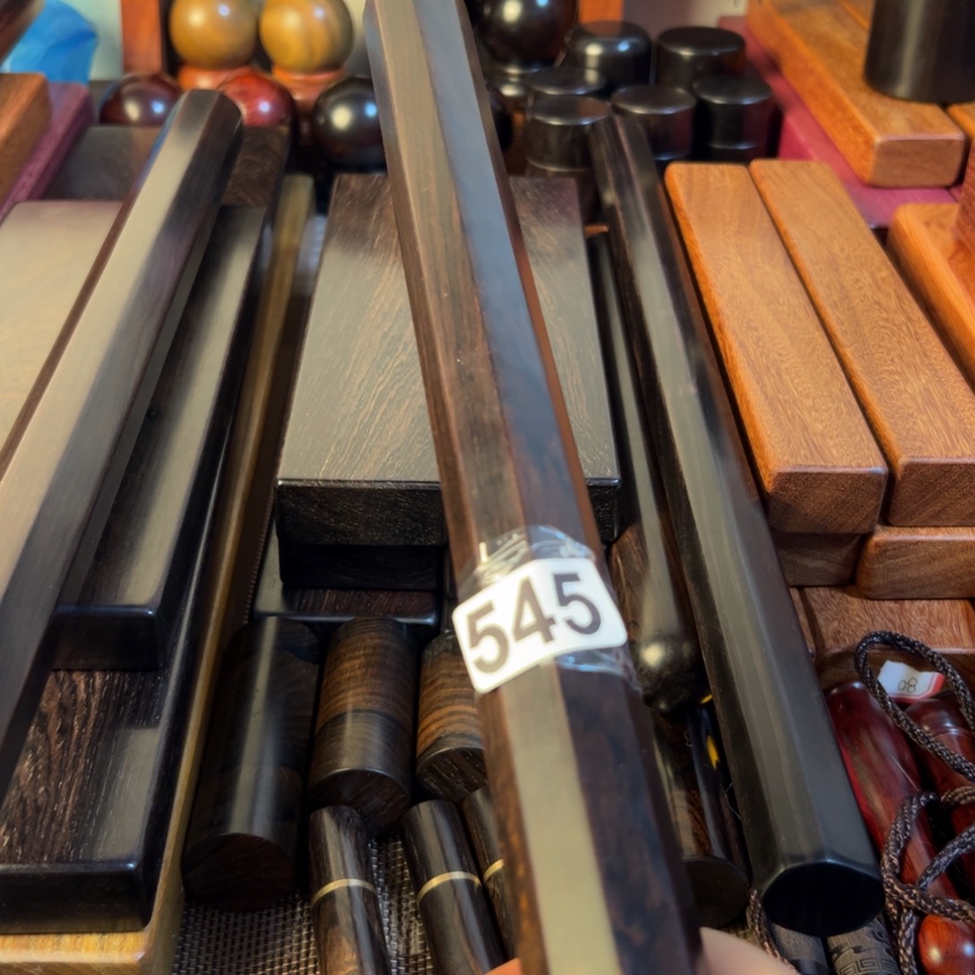 用***4东非黑黄檀（紫光檀）