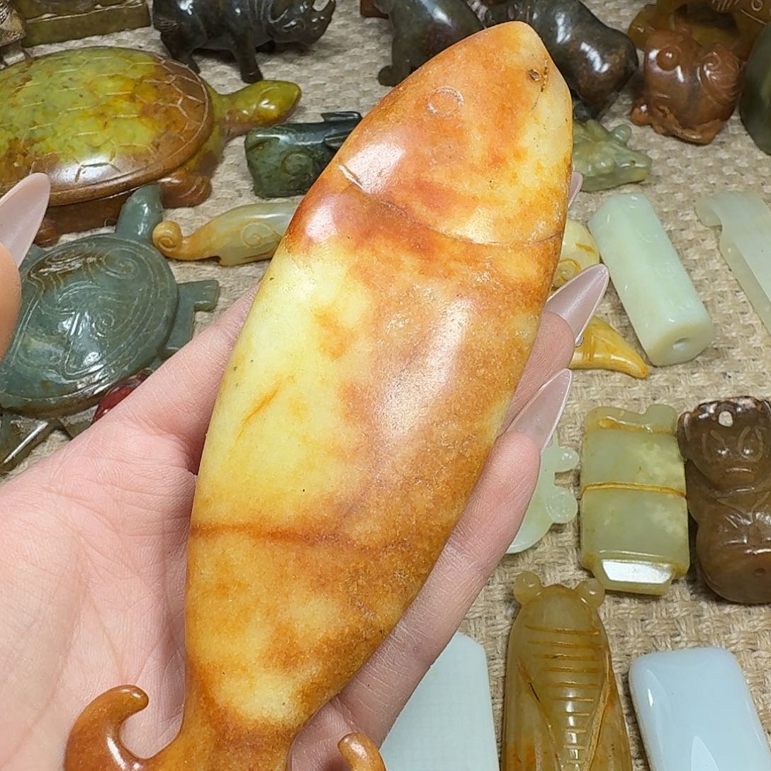 白玉菩提吊坠挂件