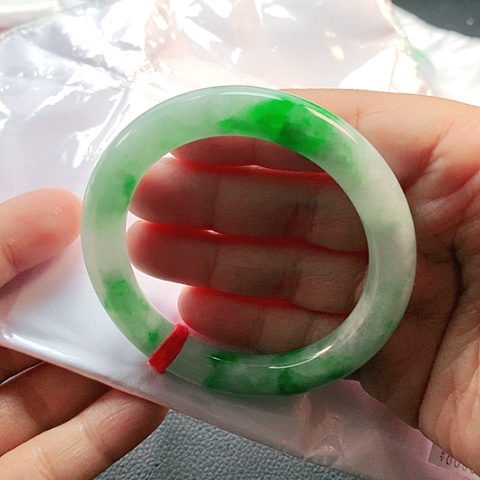 未镶嵌手镯翡翠2870
