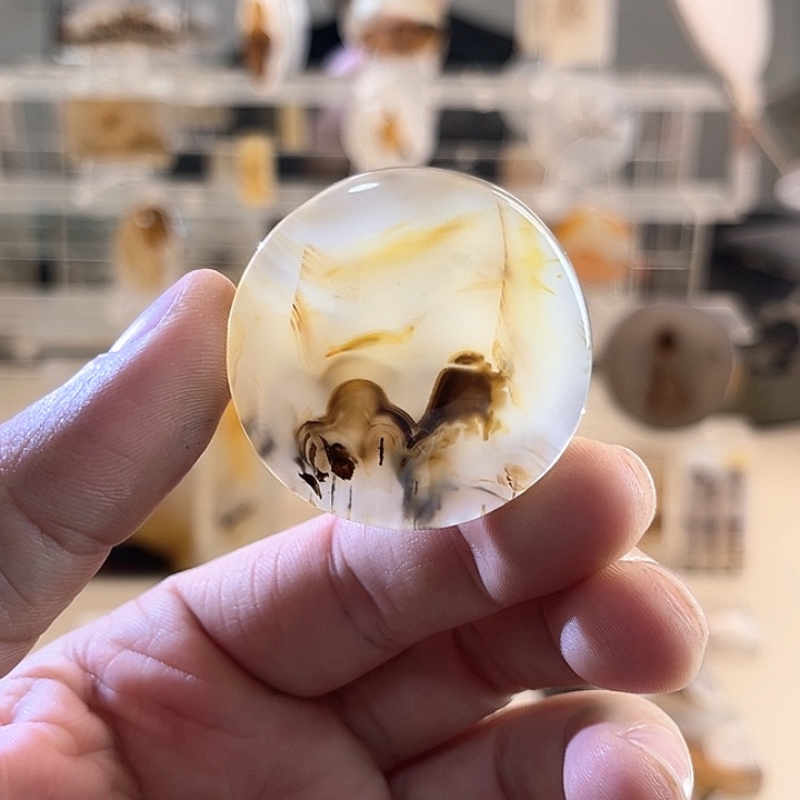 玛瑙/玉髓未镶嵌吊坠(不含链)