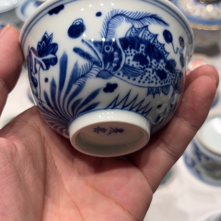 景德镇高温陶瓷杯子