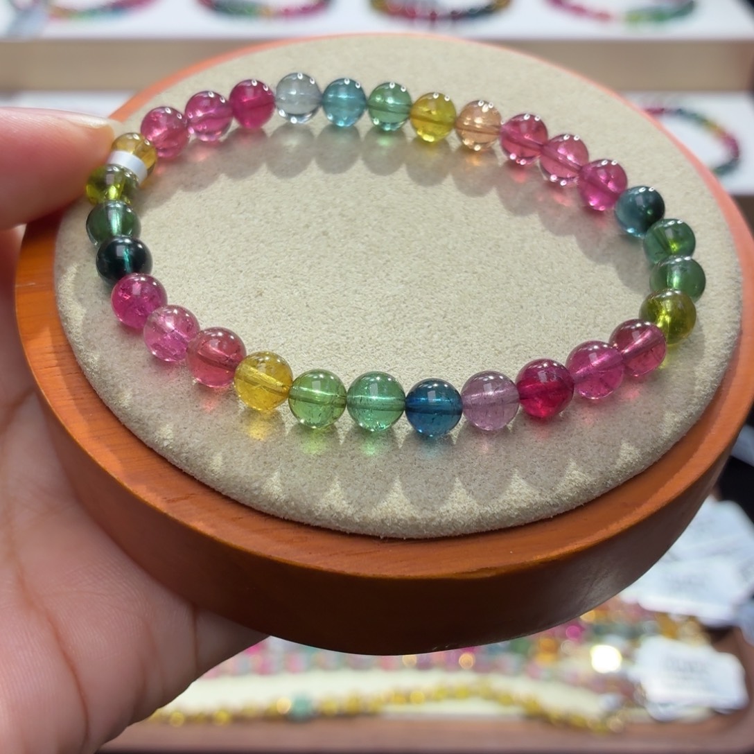 未镶嵌手串碧玺两天看货期