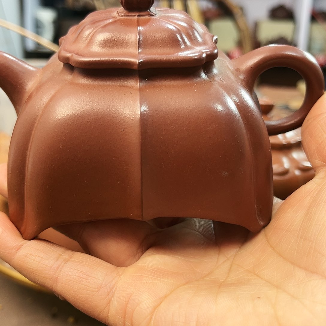 紫砂茶壶全手工制作