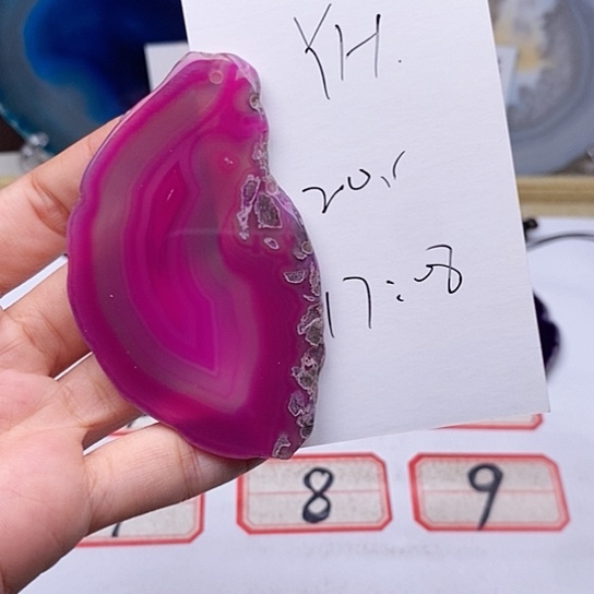 玛瑙/玉髓颈饰未镶嵌Y*