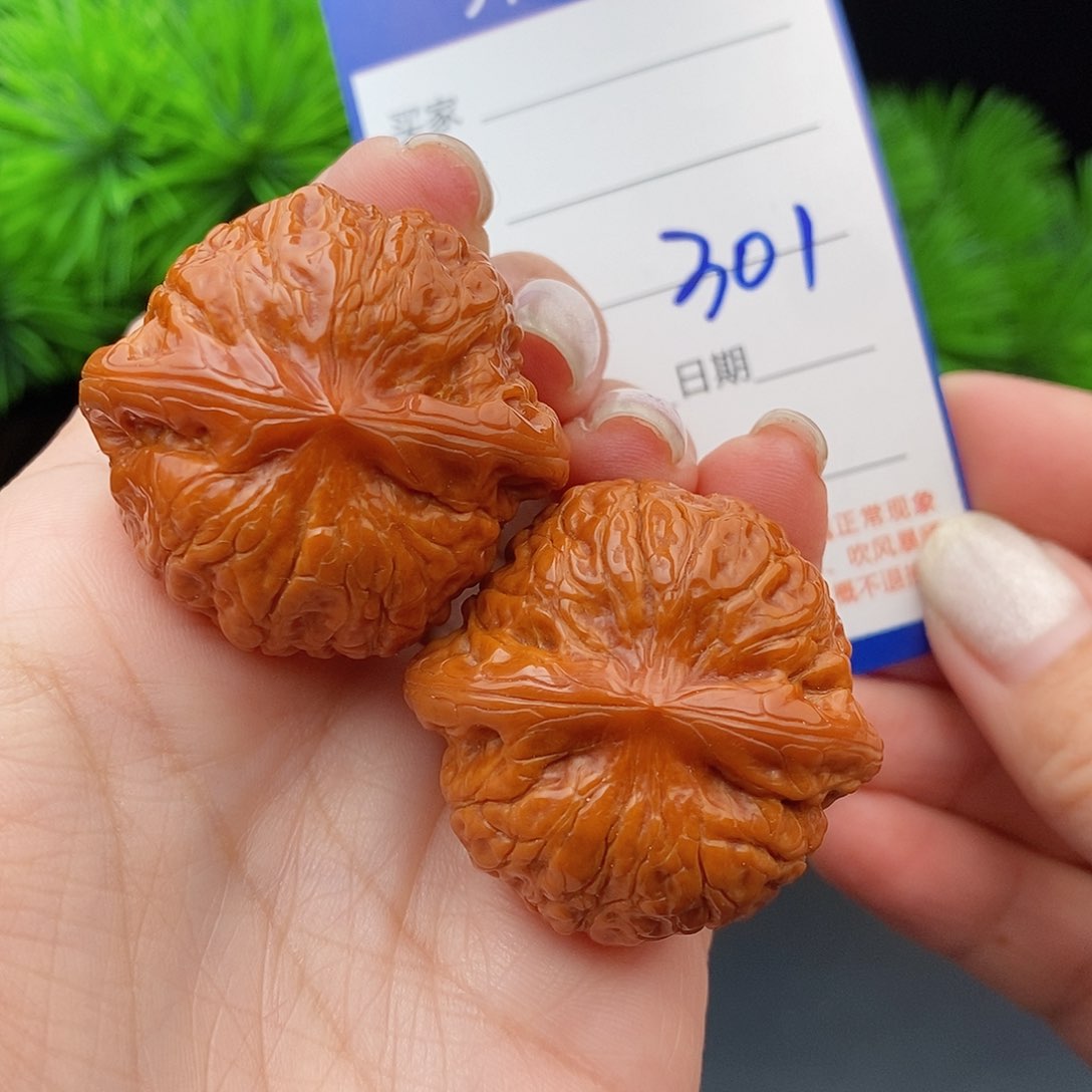 文玩核桃把件38乾隆磨301