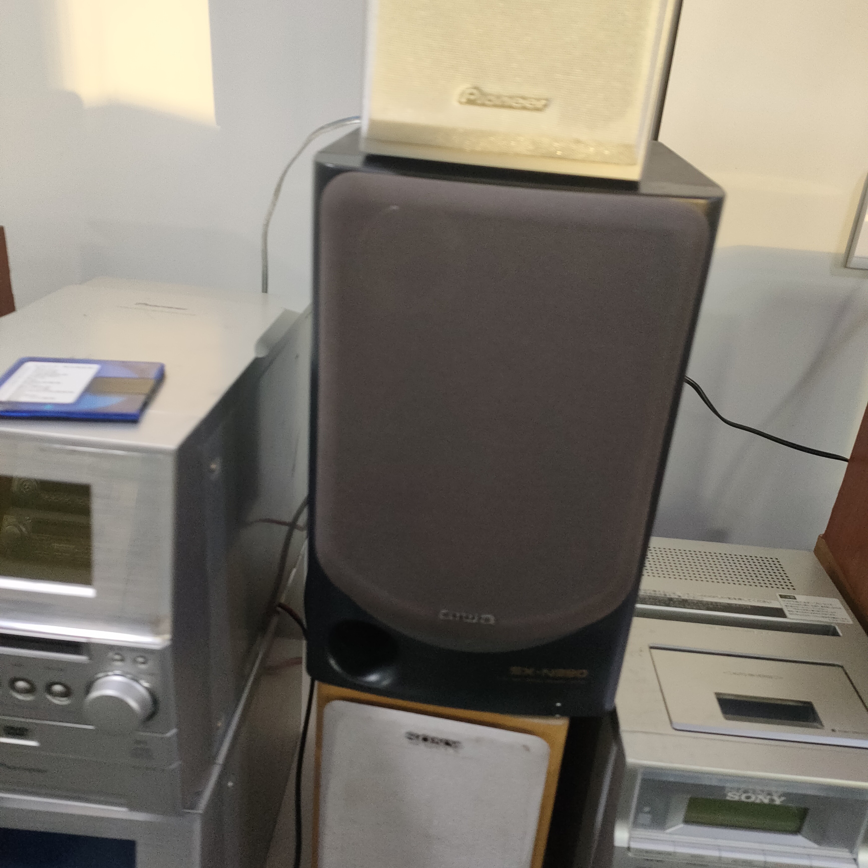 8新  二手爱华组合音响型号990运费到付