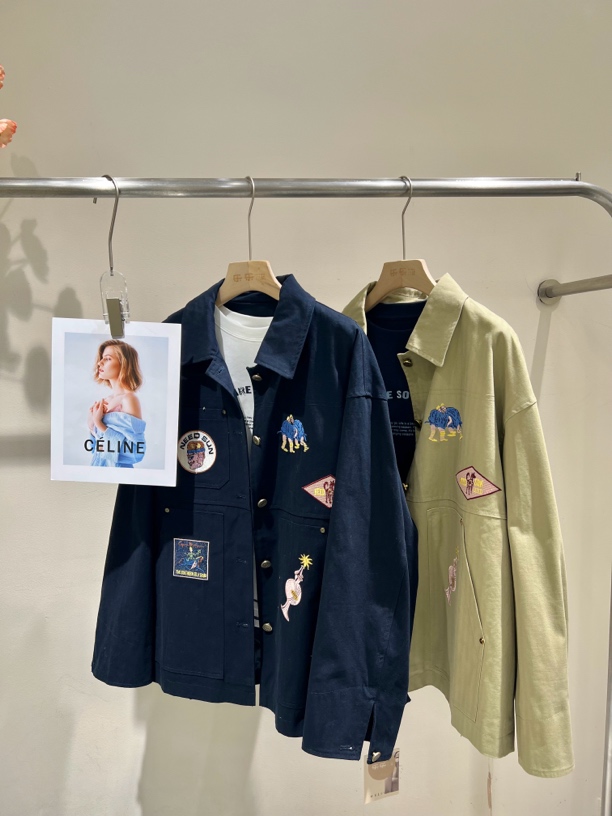 乐乐小铺-休闲外套