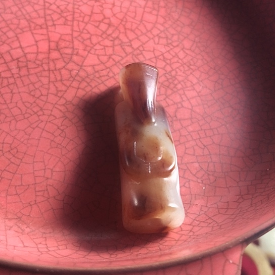 和田玉（糖玉）未镶嵌颈饰玉人福利品