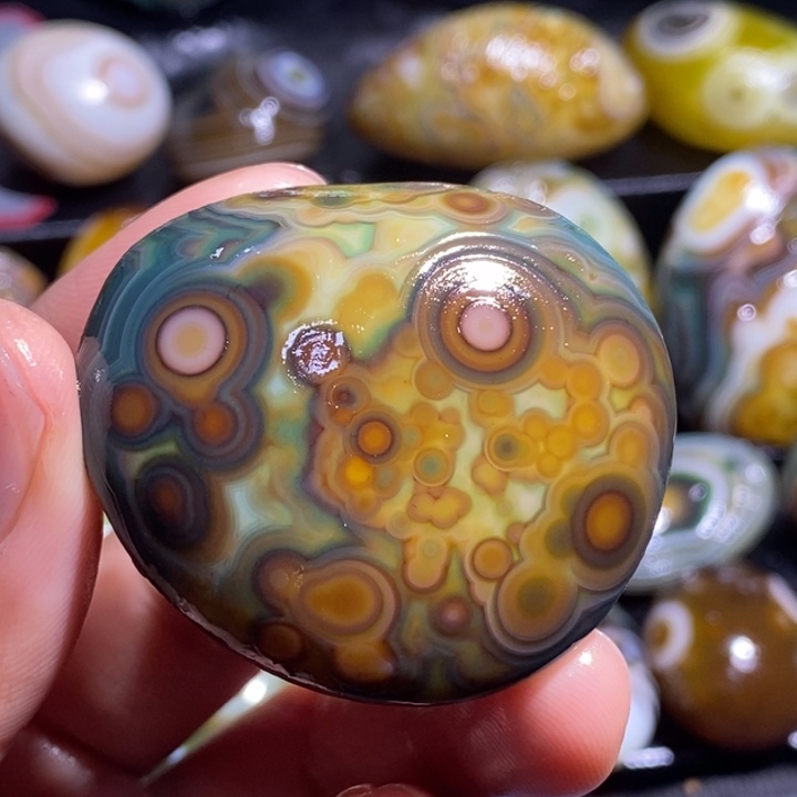 玛瑙/玉髓珠宝奇石未镶嵌