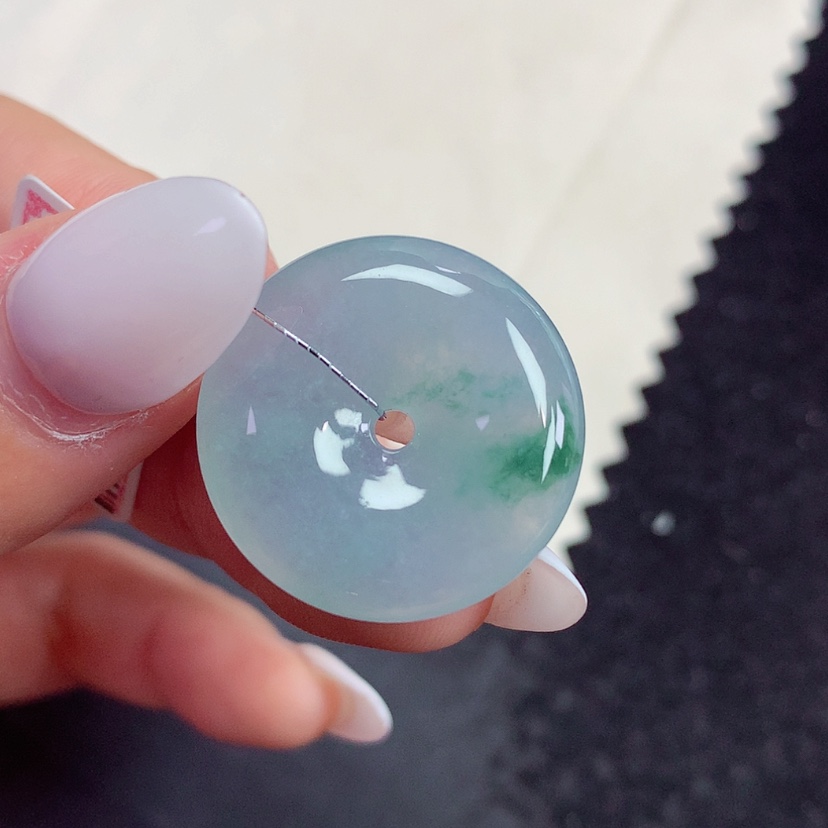 【闪购商品】颈饰未镶嵌翡翠尺寸24.6-6.2