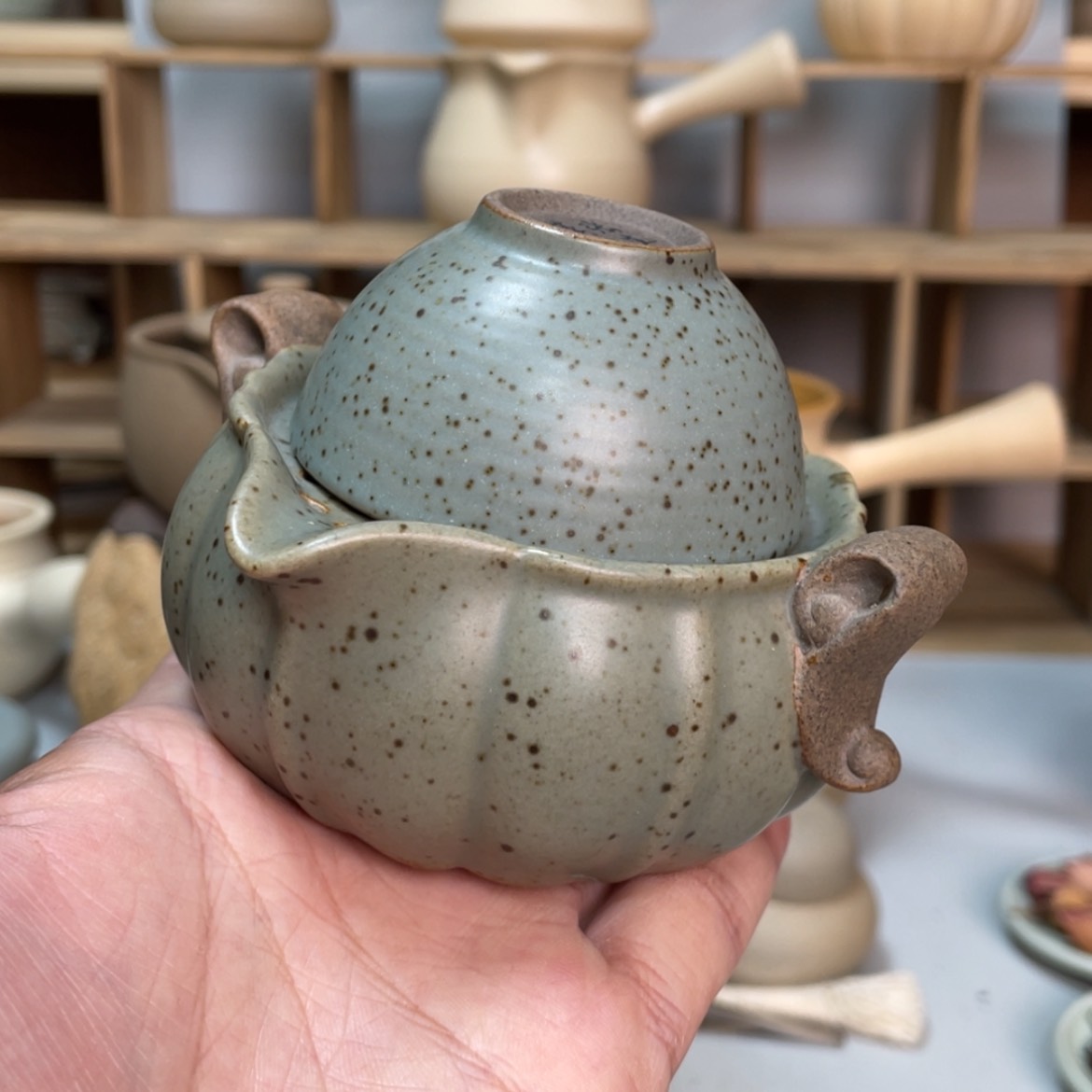 【闪购商品】壶老段烧陶瓷茶器！