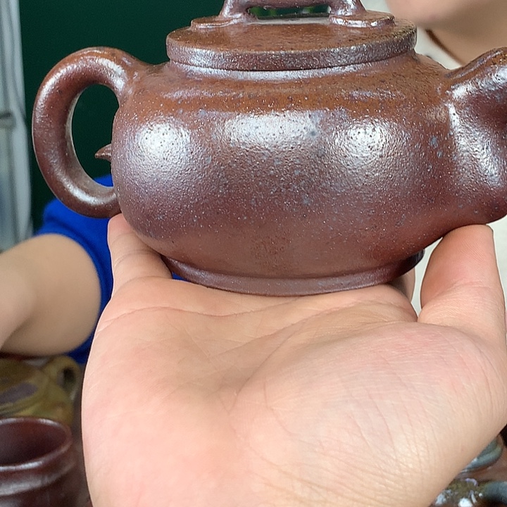 紫砂柴烧纯自然柴烧