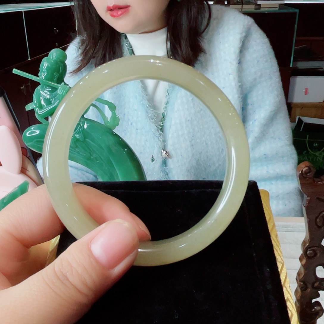 密玉（石英质玉）未镶嵌颈饰58