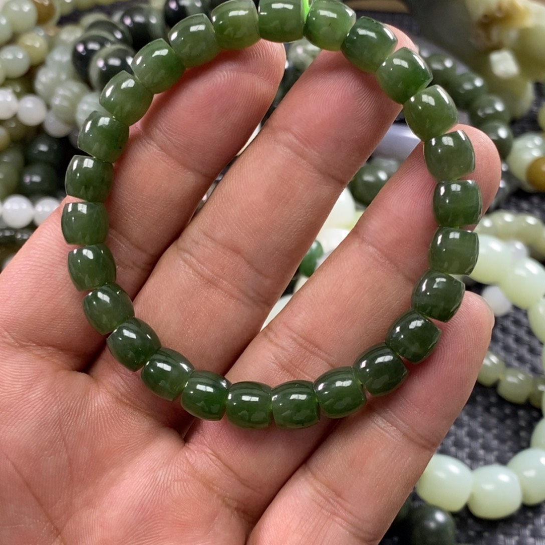 手链未镶嵌和田玉