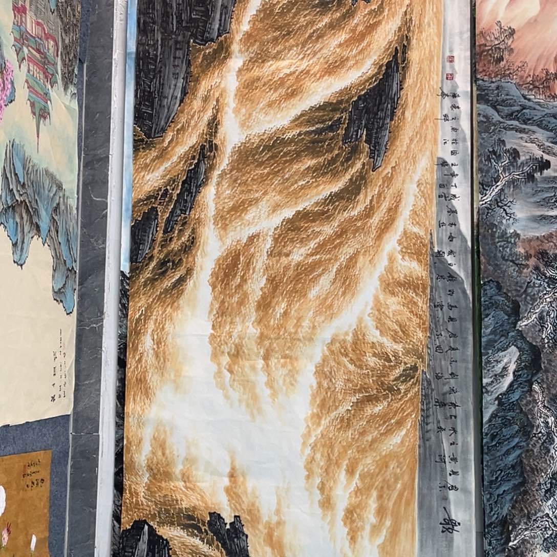 国画微*笑小伙伴们的福利