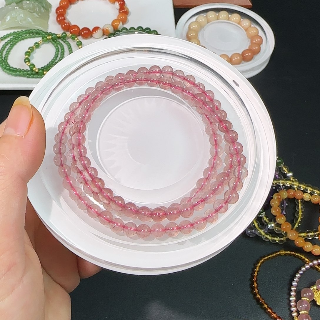 石英质玉手链合金