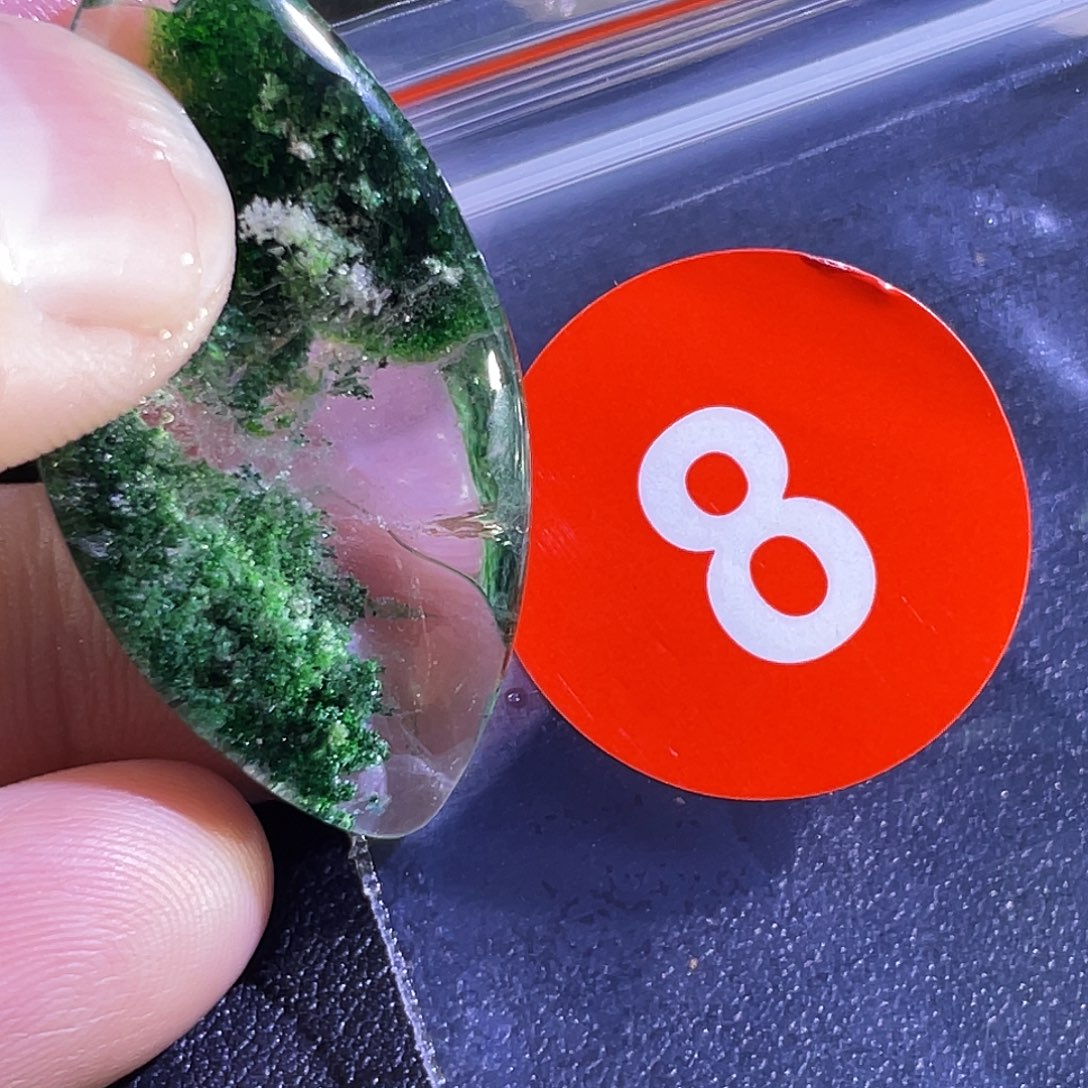 白***莲未镶嵌水晶吊坠(不含链)