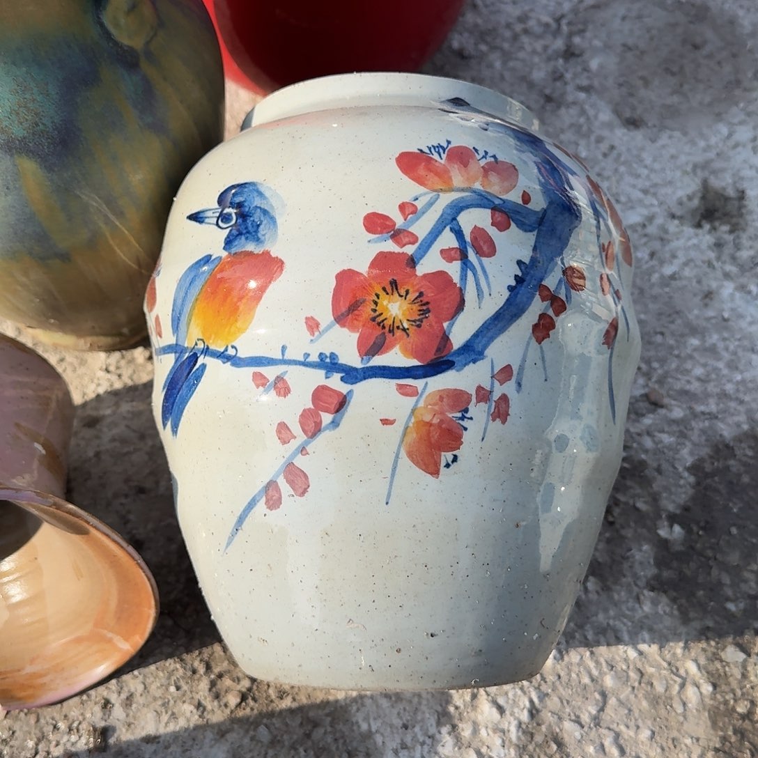 微瑕景德镇手工手绘